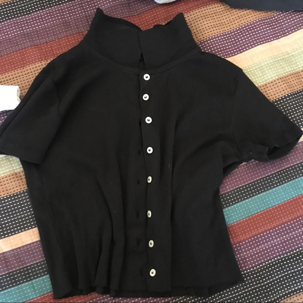 Brandy Melville button down blouse